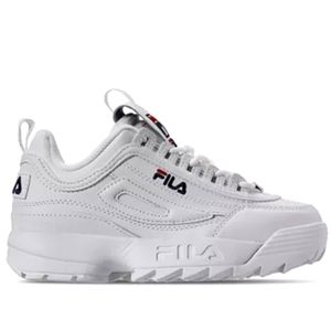 fila baby pink shoes